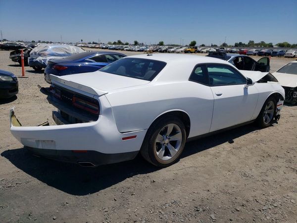 2019 DODGE CHALLENGER SXT — PSRA