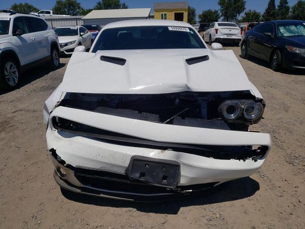 2019 DODGE CHALLENGER SXT — DIRF