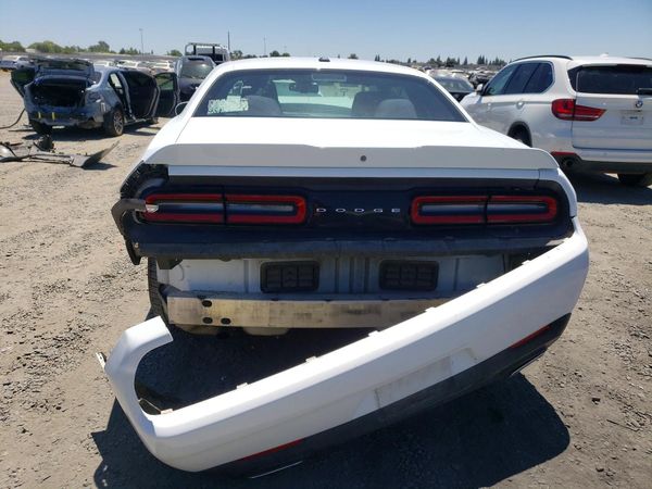 2019 DODGE CHALLENGER SXT — DIRR