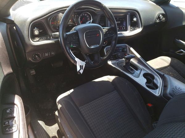 2019 DODGE CHALLENGER SXT — CKPT
