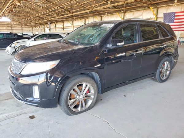 2014 KIA SORENTO SX — Front 3/4