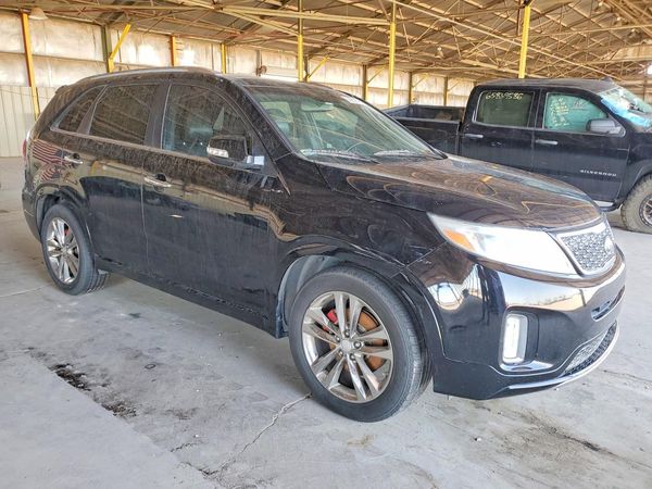 2014 KIA SORENTO SX — Passenger 3/4