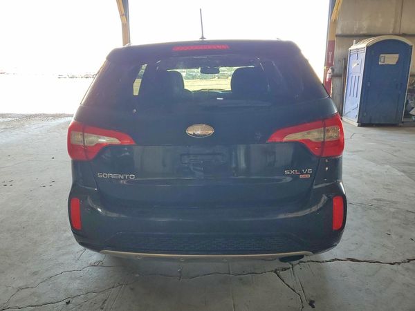 2014 KIA SORENTO SX — DIRR