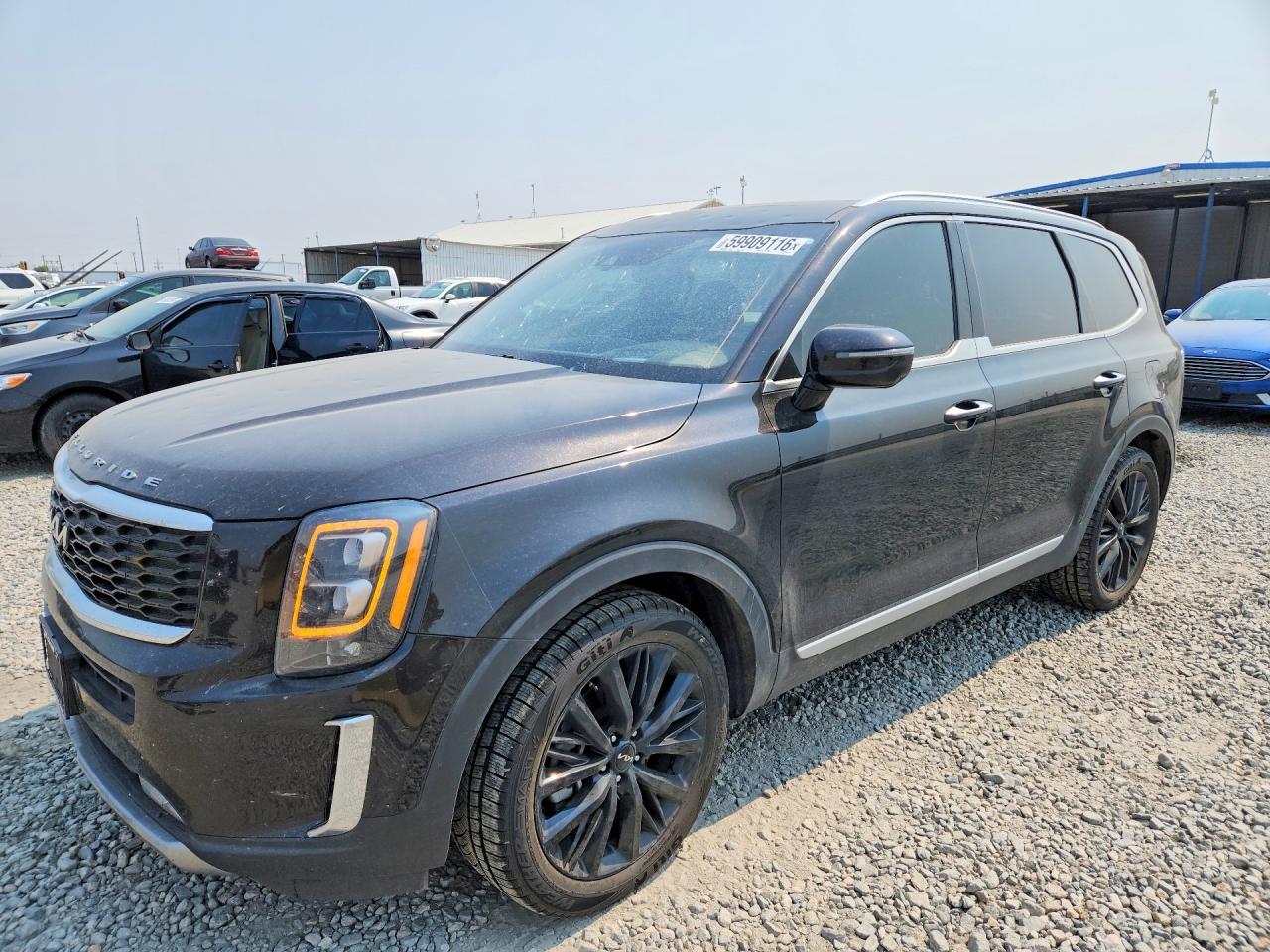 2022 KIA TELLURIDE SX