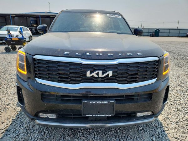 2022 KIA TELLURIDE SX