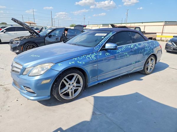 2012 MERCEDES-BENZ E E550