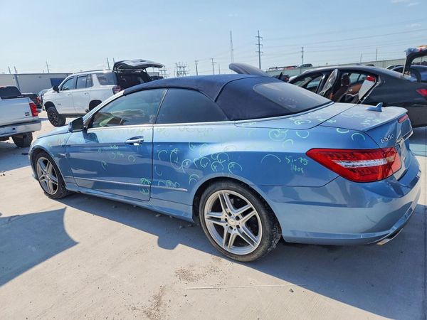 2012 MERCEDES-BENZ E E550