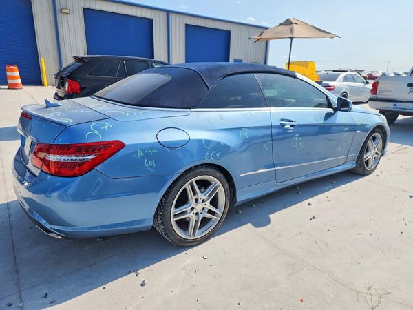 2012 MERCEDES-BENZ E E550
