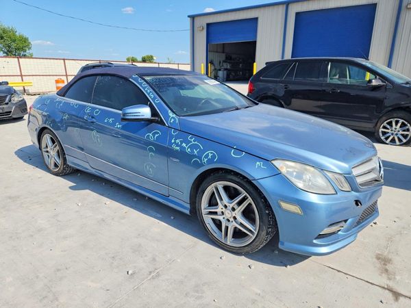 2012 MERCEDES-BENZ E E550