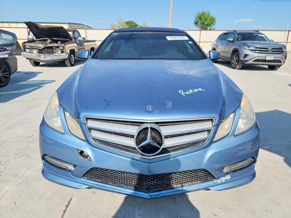2012 MERCEDES-BENZ E E550