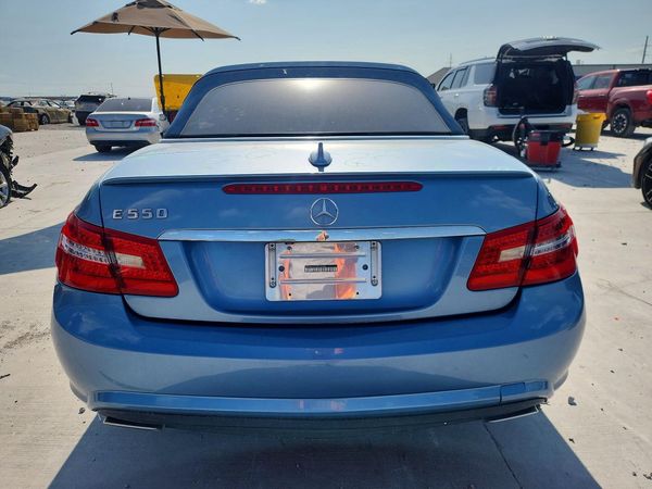 2012 MERCEDES-BENZ E E550