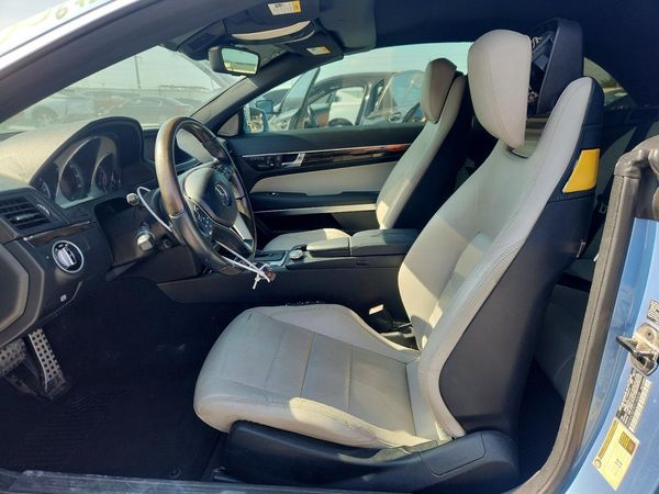2012 MERCEDES-BENZ E E550