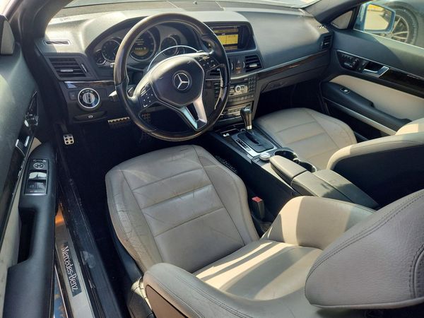 2012 MERCEDES-BENZ E E550