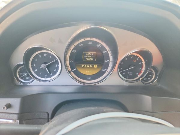 2012 MERCEDES-BENZ E E550