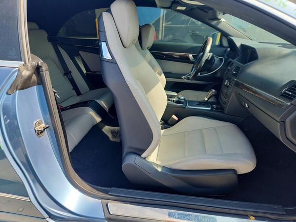 2012 MERCEDES-BENZ E E550
