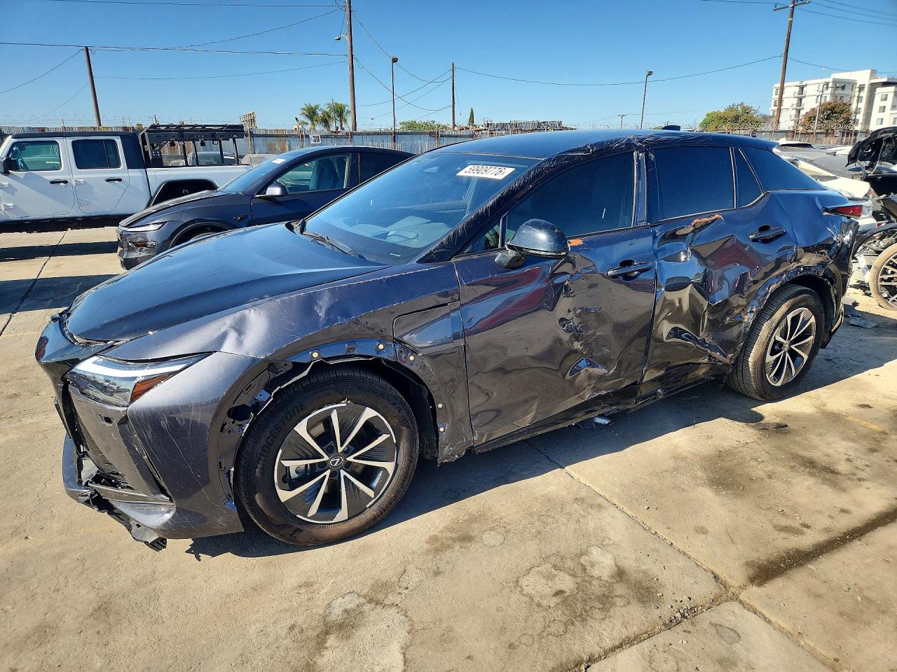 2025 LEXUS RZ 450e