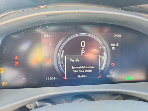 2025 LEXUS RZ 450e