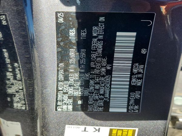 2025 LEXUS RZ 450e