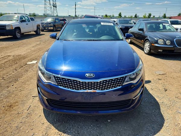 2016 KIA OPTIMA GLS, JSL