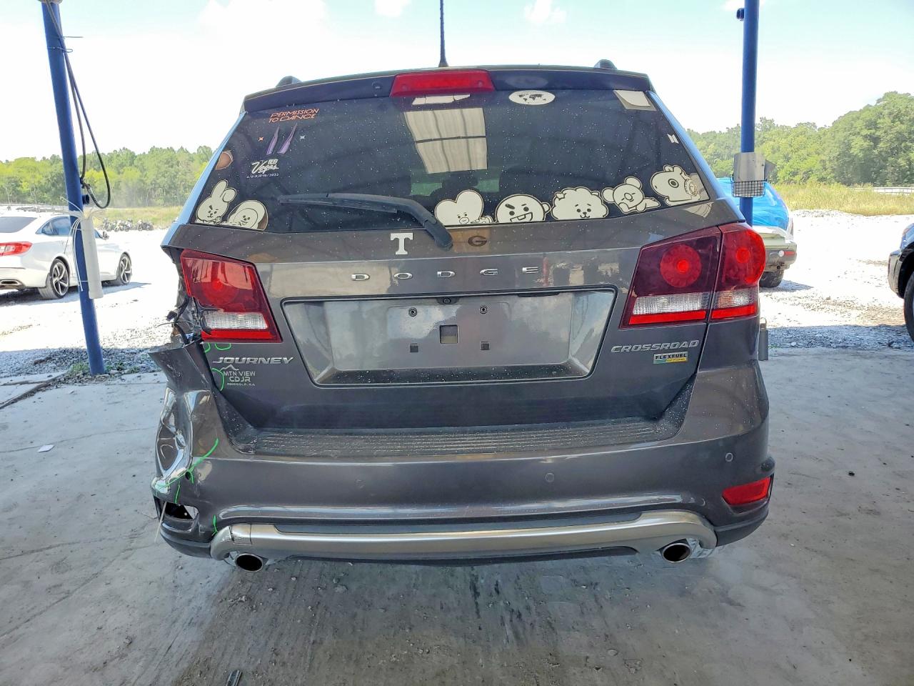 2018 DODGE JOURNEY Crossroad (M,U,C)