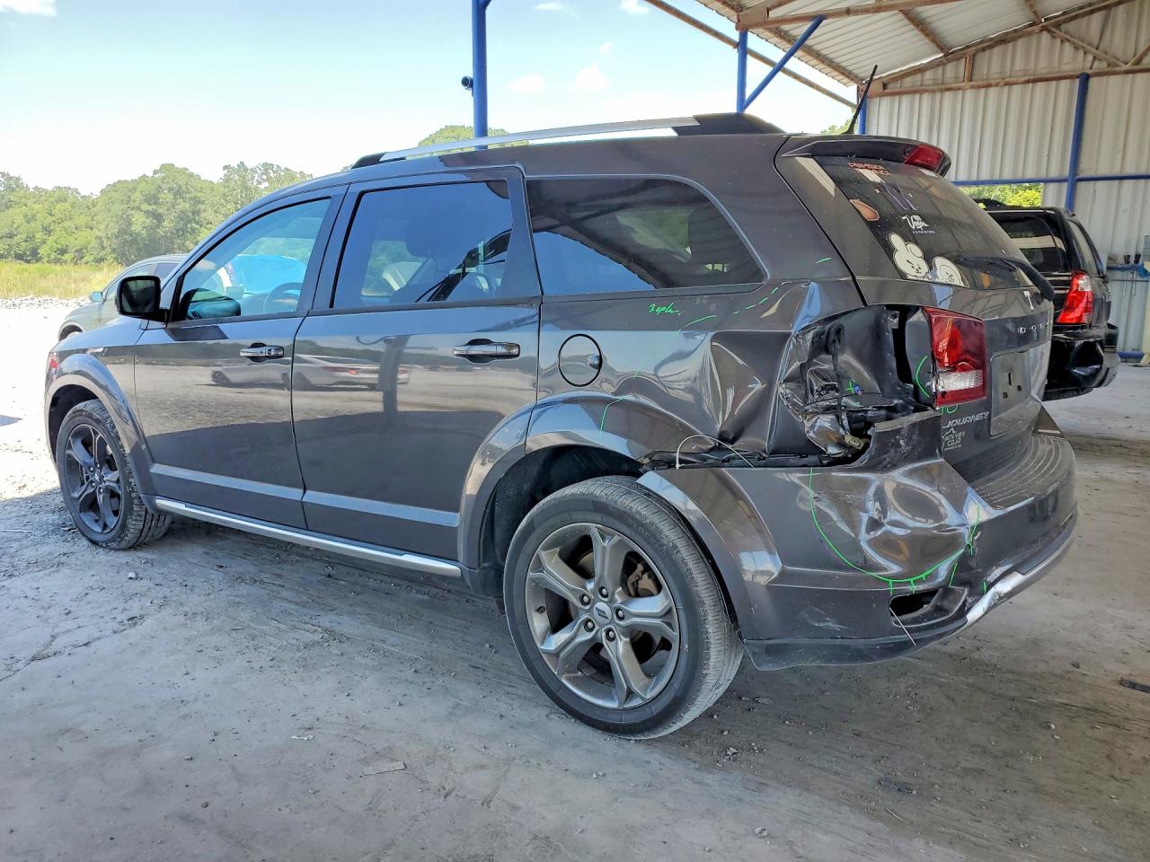 2018 DODGE JOURNEY Crossroad (M,U,C)