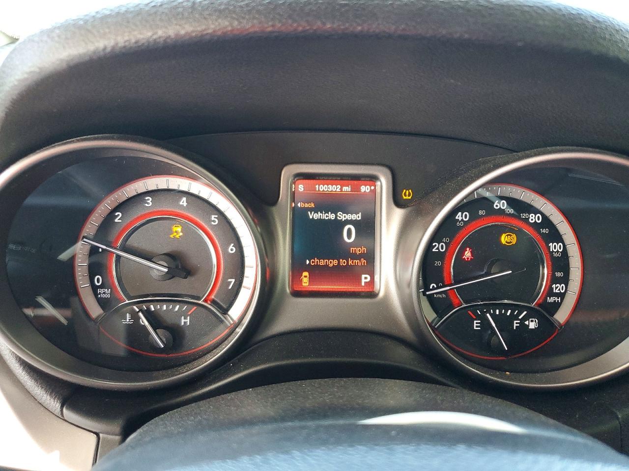2018 DODGE JOURNEY Crossroad (M,U,C)