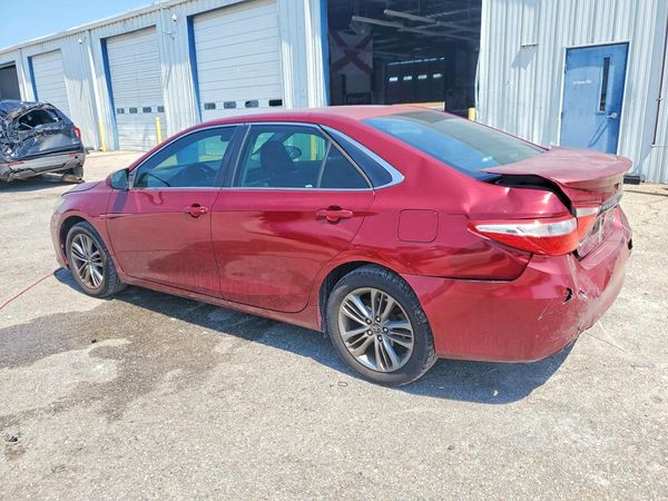 2015 TOYOTA CAMRY