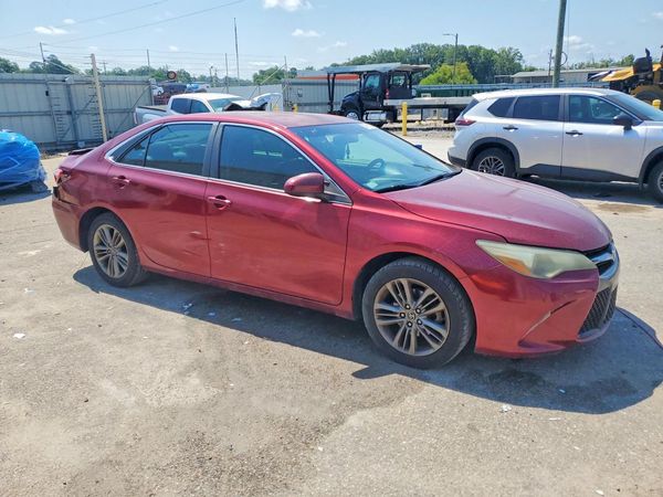 2015 TOYOTA CAMRY