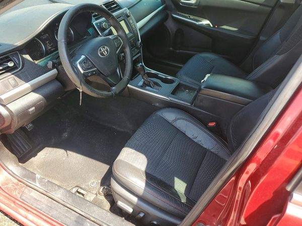 2015 TOYOTA CAMRY