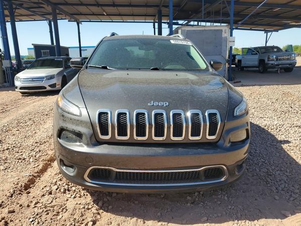 2015 JEEP CHEROKEE LIMITED FWD