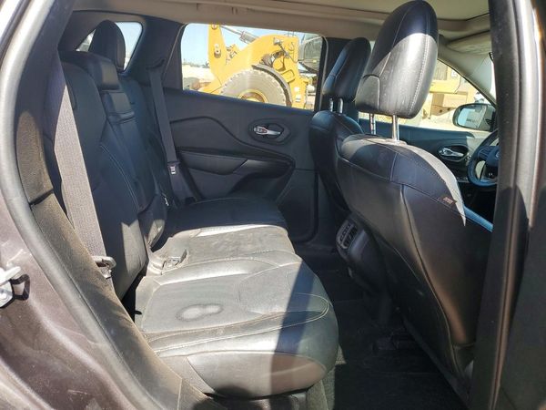 2015 JEEP CHEROKEE LIMITED FWD