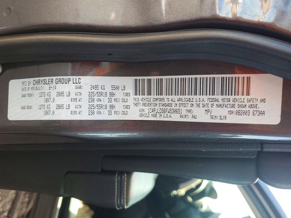 2015 JEEP CHEROKEE LIMITED FWD