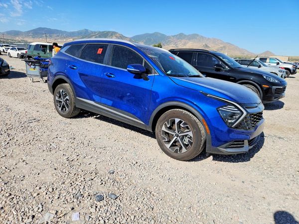 2025 KIA SPORTAGE EX