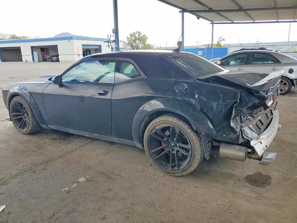 2021 DODGE CHALLENGER R/T SCAT PACK