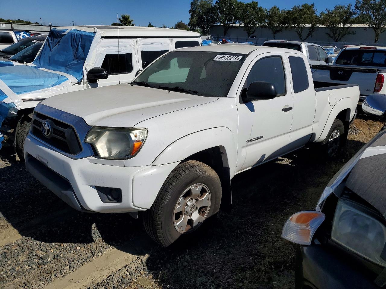 2015 TOYOTA TACOMA