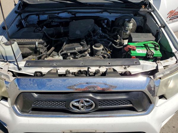 2015 TOYOTA TACOMA
