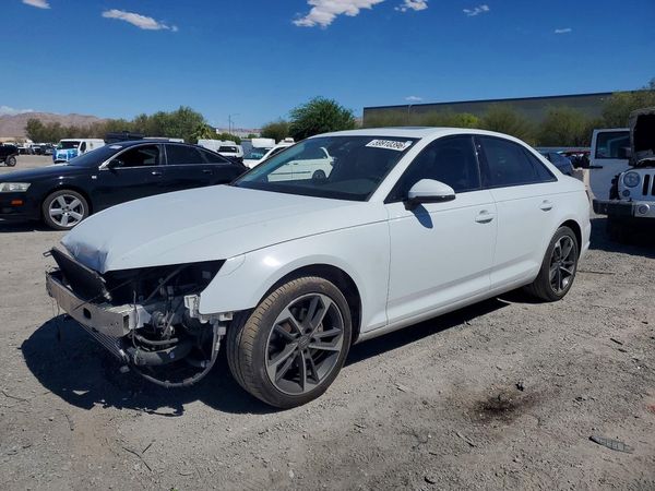 2019 AUDI A4 Premium, Titanium