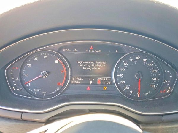2019 AUDI A4 Premium, Titanium