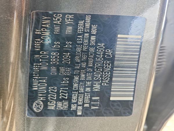 2024 HYUNDAI ELANTRA SEL w/ Convenience Pkg
