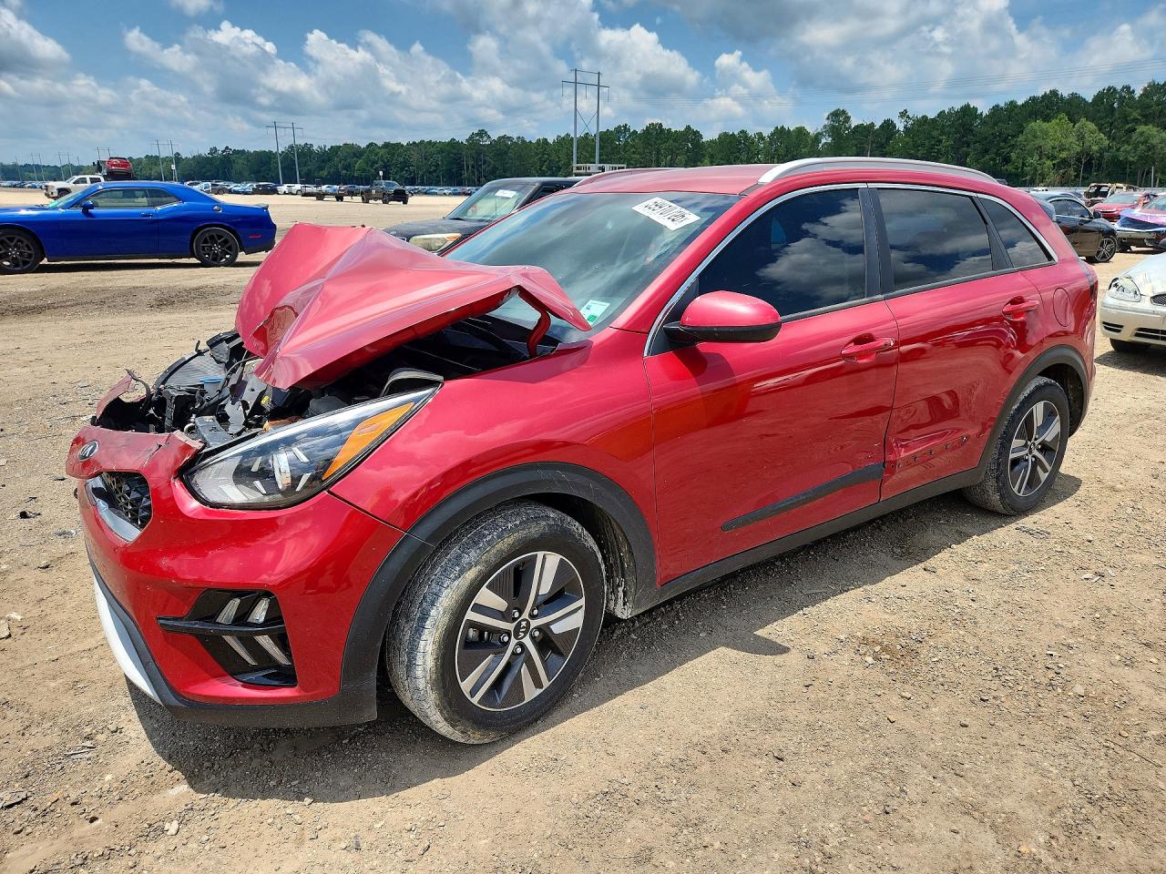 2020 KIA NIRO LX, LXS