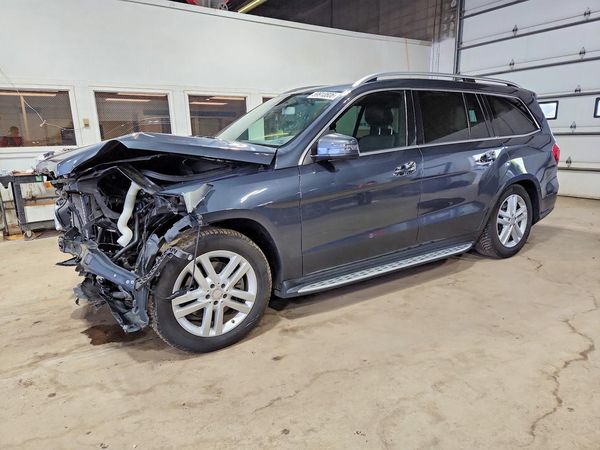 2016 MERCEDES-BENZ GL GL450-4M