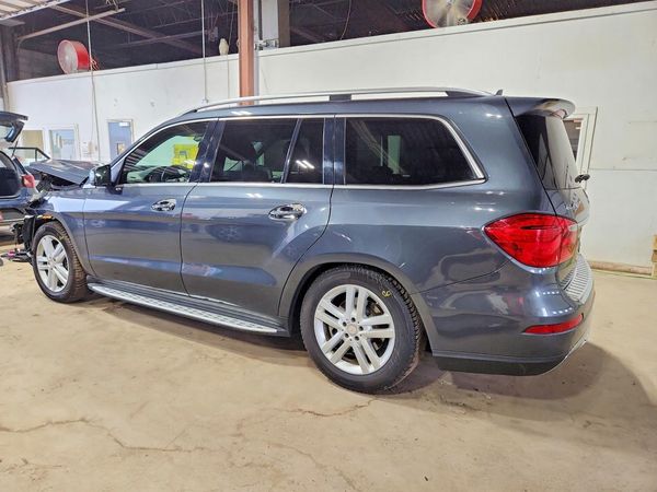 2016 MERCEDES-BENZ GL GL450-4M