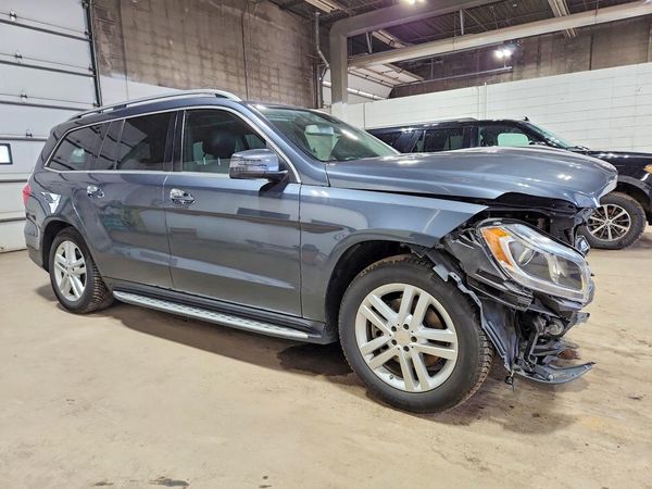 2016 MERCEDES-BENZ GL GL450-4M