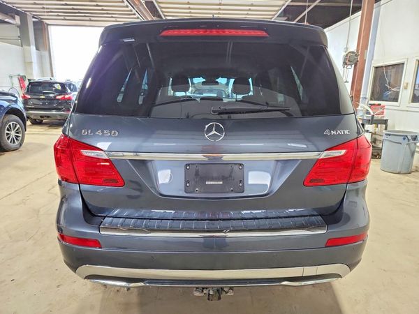 2016 MERCEDES-BENZ GL GL450-4M