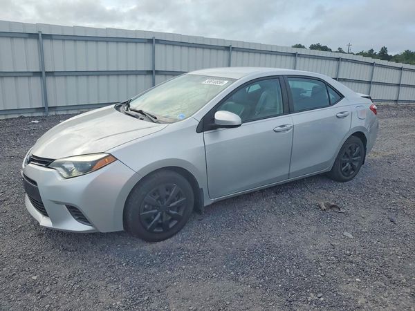 2016 TOYOTA COROLLA