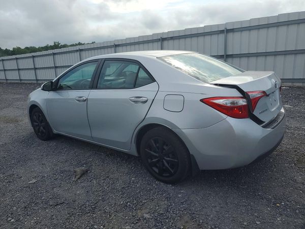 2016 TOYOTA COROLLA