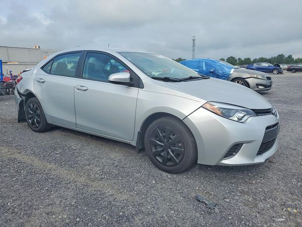 2016 TOYOTA COROLLA