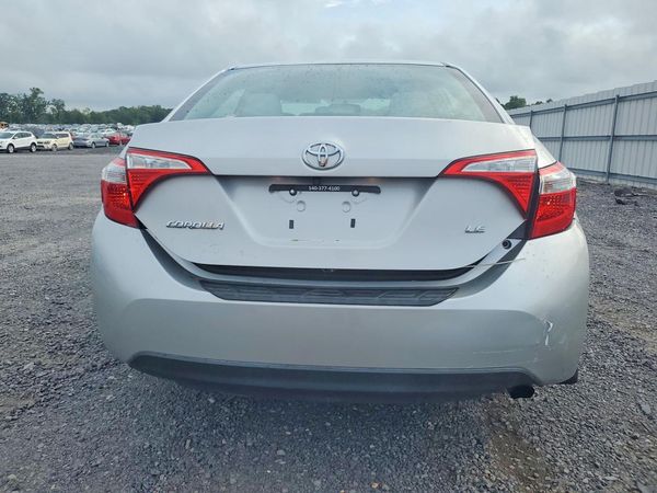 2016 TOYOTA COROLLA