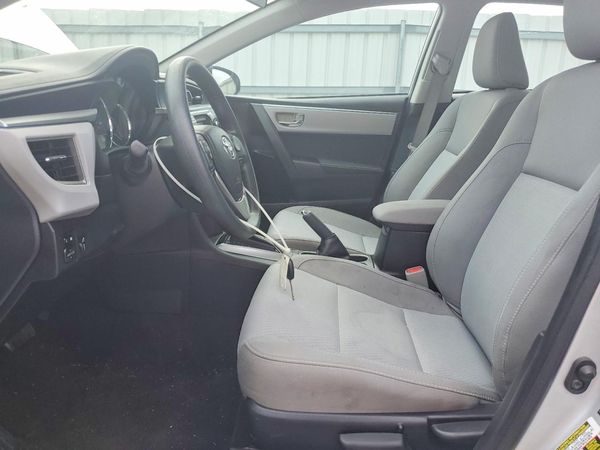 2016 TOYOTA COROLLA