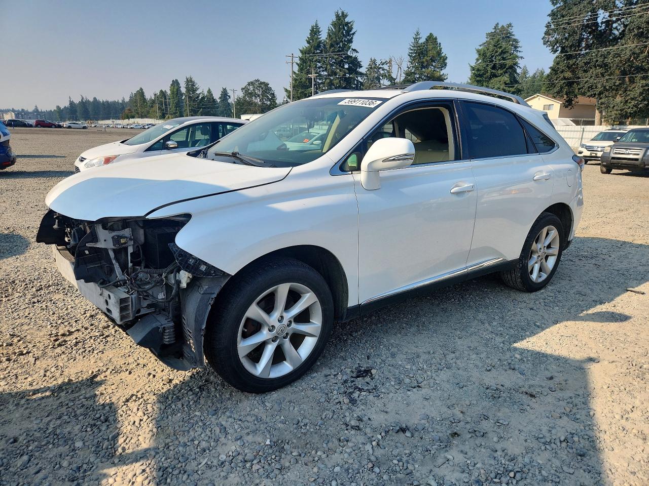2012 LEXUS RX 350